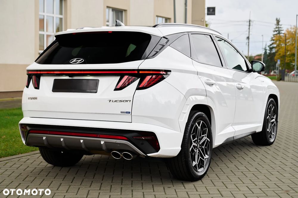 Hyundai Tucson 1.6 CRDi N Line 2WD DCT - 15