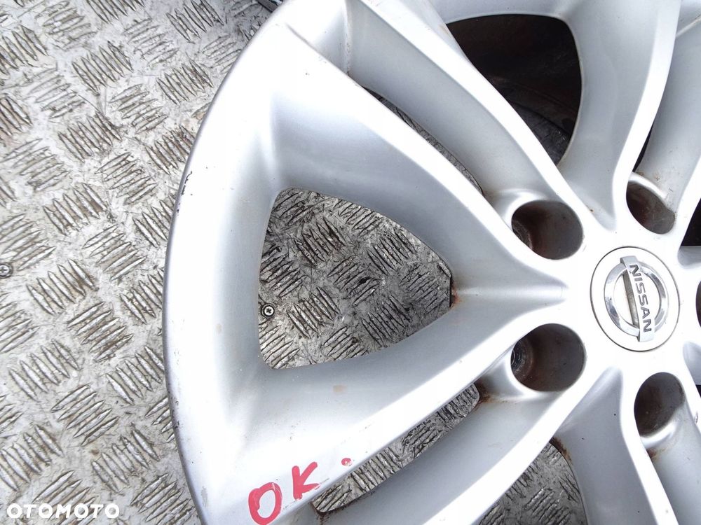 alufelgi kpl. nissan qashqai j10 17" 5x114.3 et 40 - 5
