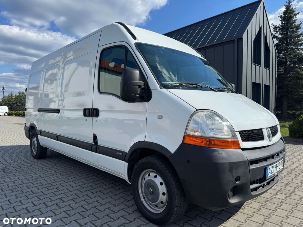 Renault MASTER L3H2 Klimatyzacja Elektryka Furgon 3os Hak Serwis - 3