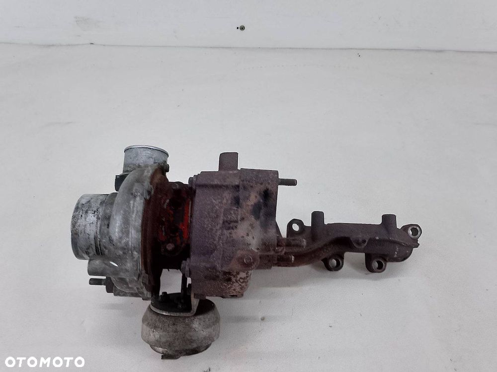 TURBINA Z KOLEKTOREM MAZDA 6 ( 07-13 ) VJ360911  RHV425062M 2.0 MZR-CD - 1