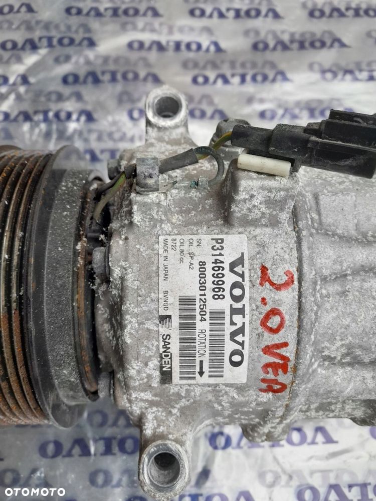 KOMPRESOR KLIMY 31469968 VOLVO 2.0D3 VEA 2016R - 3