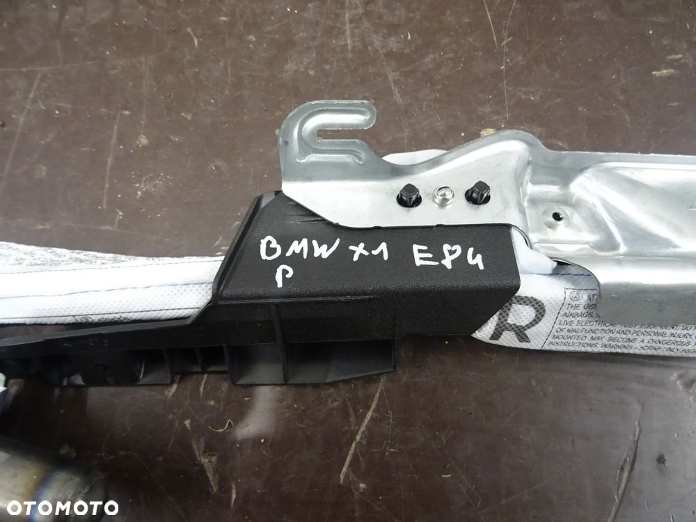 BMW X1 E84 LIFT 12-15 18I KURTYNA AIRBAG PRAWA - 4