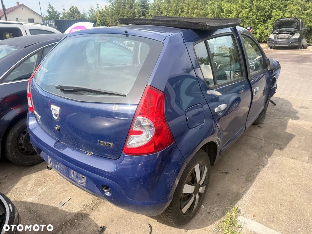 Dacia Sandero 1.6 MPI Skrzynia Maska Klapa Drzwi Lampa - 2