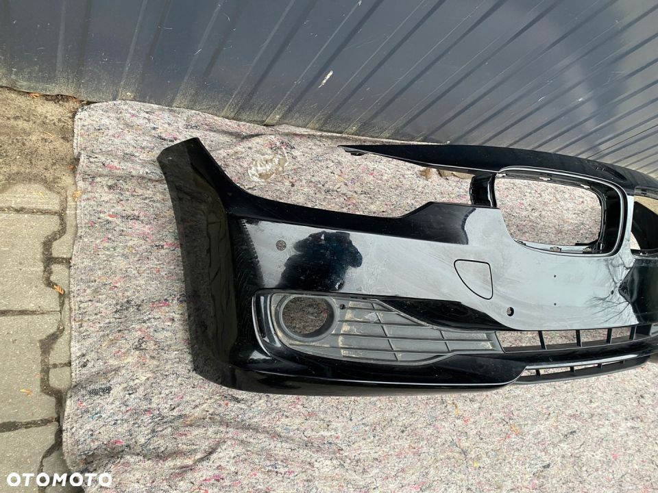 ZDERZAK BMW F30 F31 ORYGINAŁ CAŁY KRATKI - 3