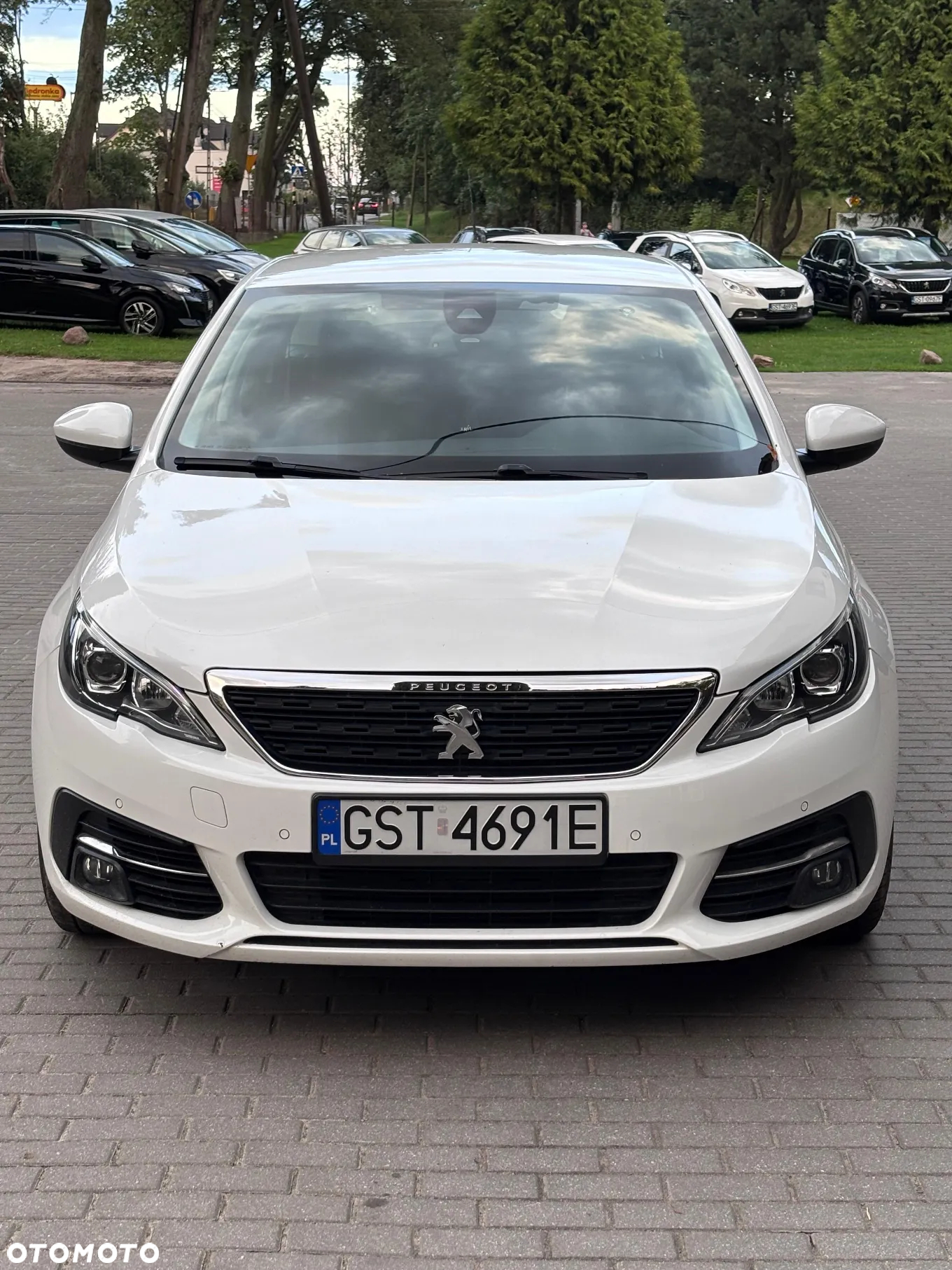 Peugeot 308 1.5 BlueHDi Active S&S EAT8 - 22