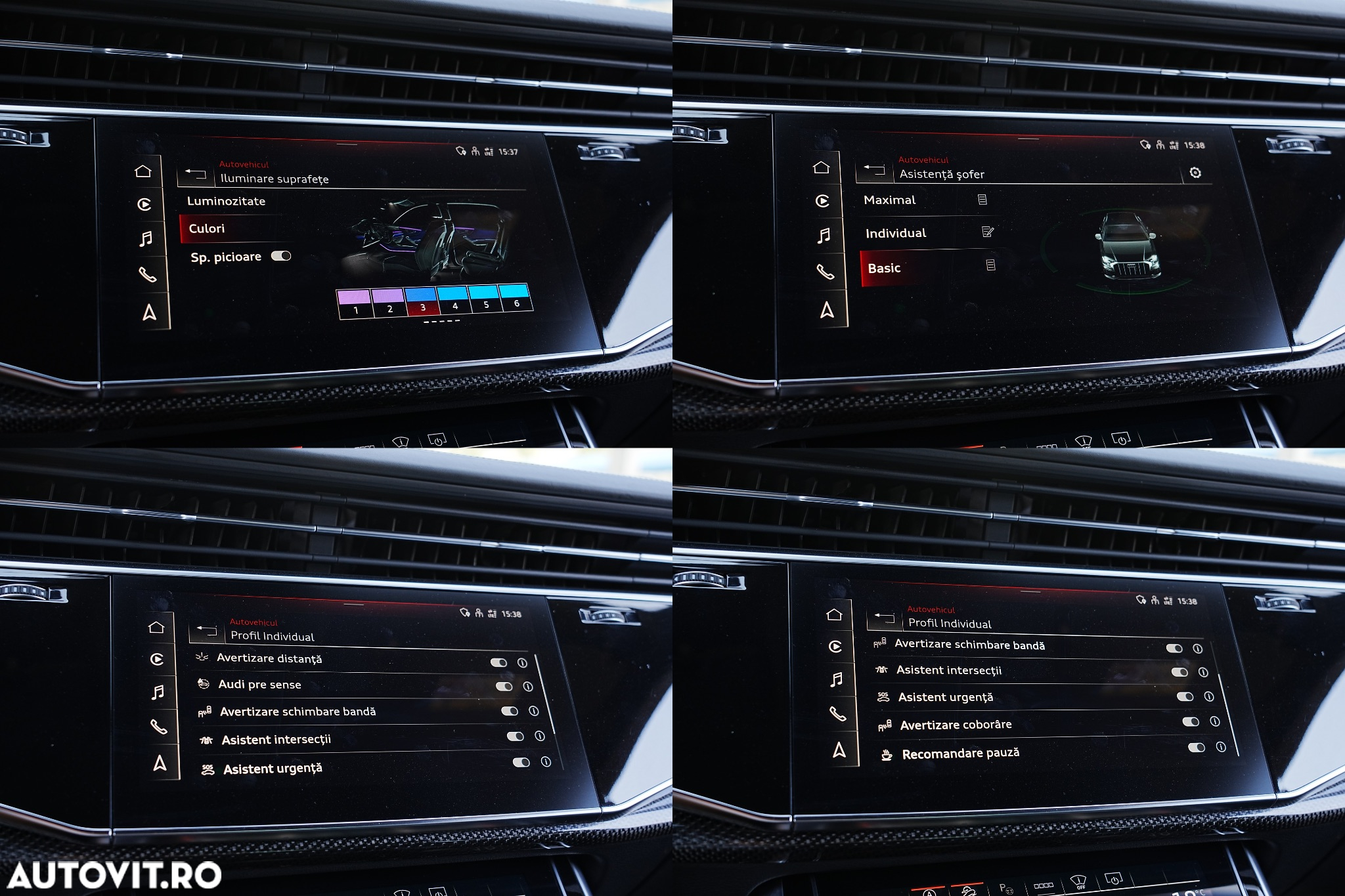 Audi SQ8 S Q8 TFSI quattro tiptronic competition plus - 25