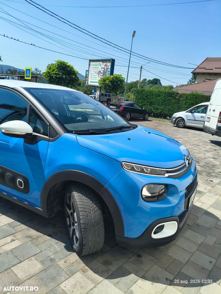 Citroën C3 1.2 PureTech BVM Shine - 3