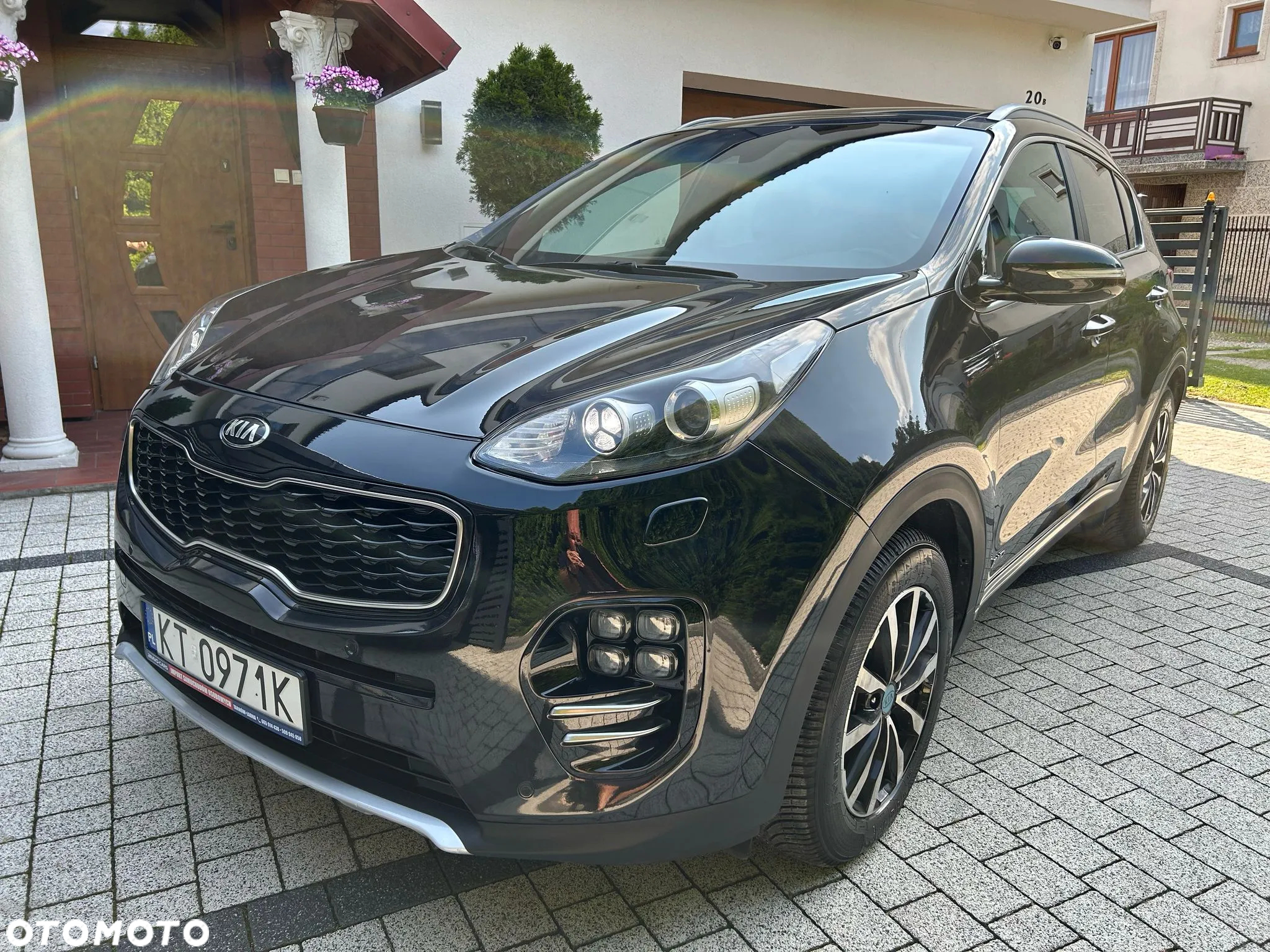 Kia Sportage 2,0 CRDI AWD GT Line - 12