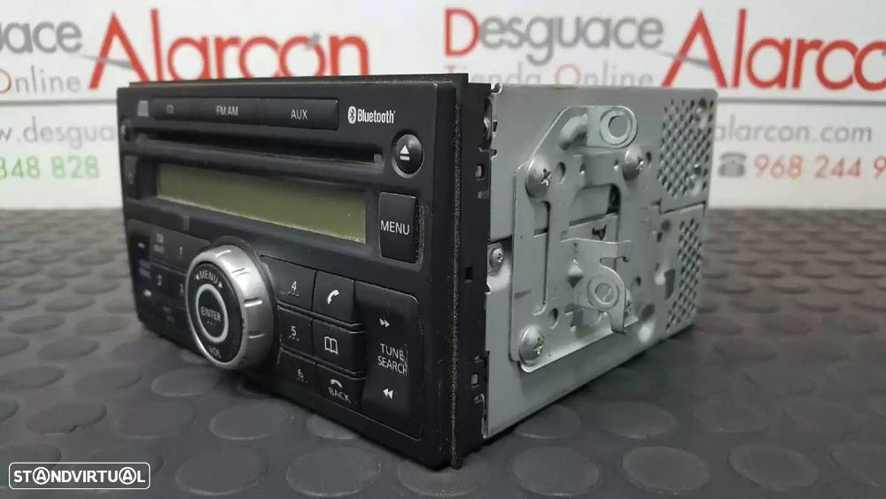 SISTEMA AUDIO / RADIO CD NISSAN QASHQAI / QASHQAI +2 I 2007 -28185JD05A - 2