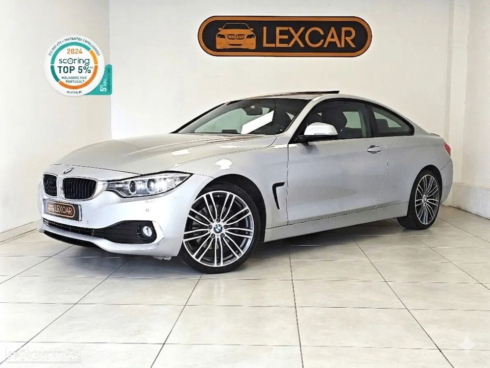 BMW 420 d Line Sport - 2