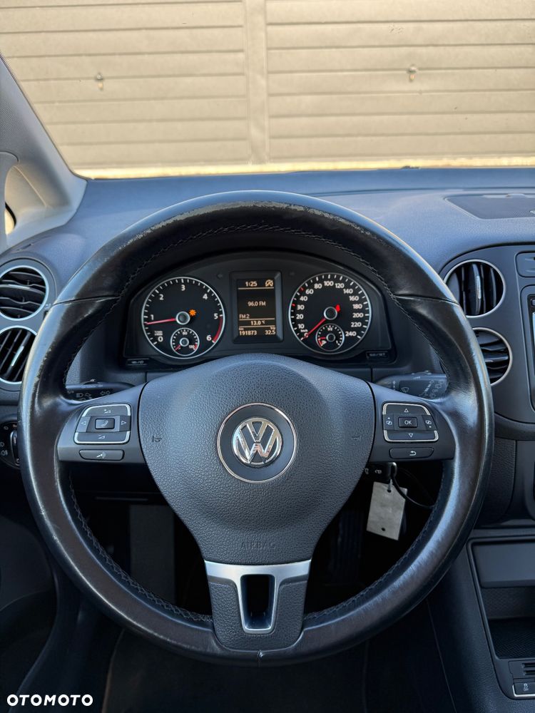 Volkswagen Golf Plus 2012
