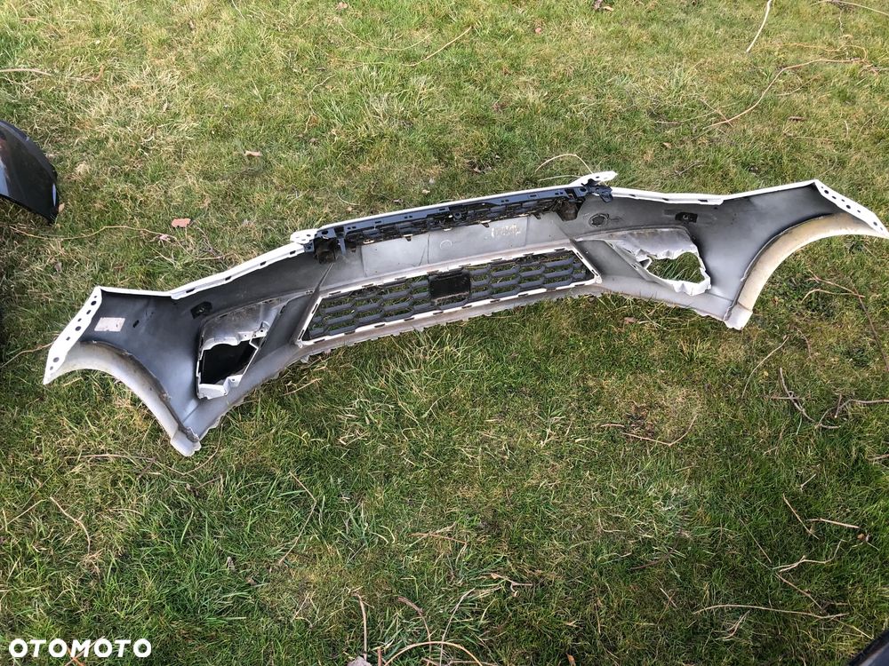 ZDERZAK PRZOD PRZEDNI KRATKI GRILL SEAT IBIZA 5 V 6F0 6F0807221D - 6