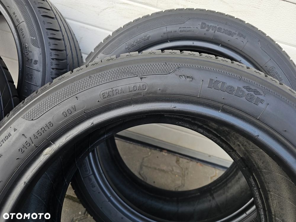 (O201) 215/45R16 90V XL 21r 5mm / Kleber Dynaxer HP4 - 11