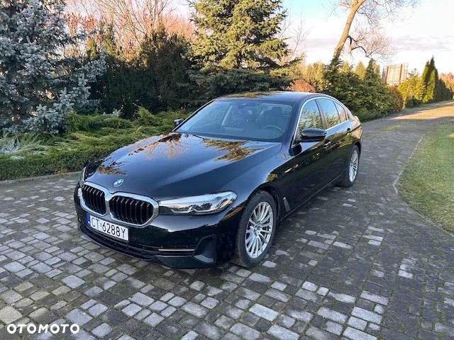 BMW Seria 5 518d - 1