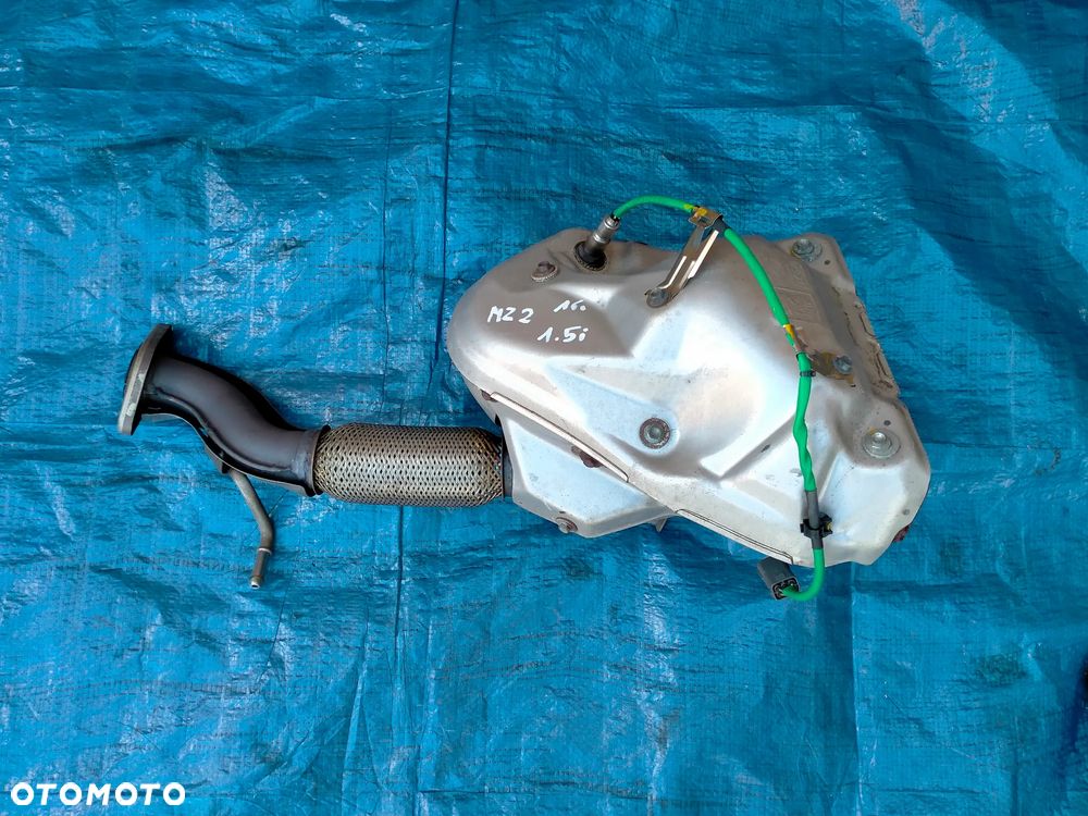 Mazda 2 DJ / CX-3 1.5 Benzyna Kolektor Wydechowy Katalizator Sonda / ORYGINAŁ