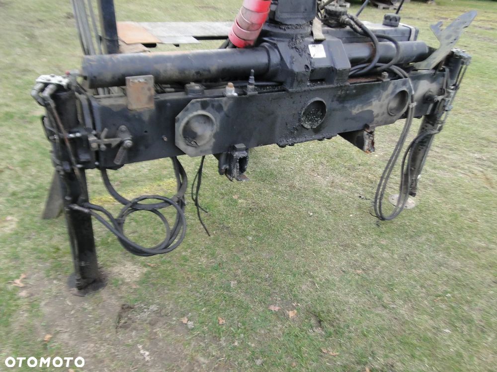 HIAB 071SX HDS ŻURAW DŹWIG CHWYTAK DO DRZEWA - 8