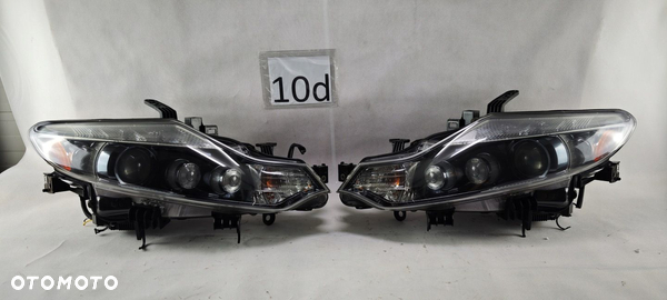 NISSAN MURANO Z51 XENON LEWY PRAWY REFLEKTOR LAMPA LEWA PRAWA