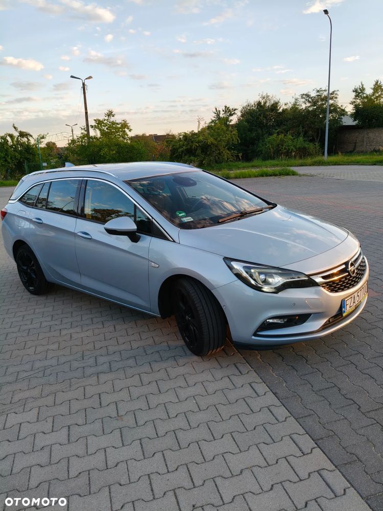 Opel Astra V 1.4 T Dynamic - 8