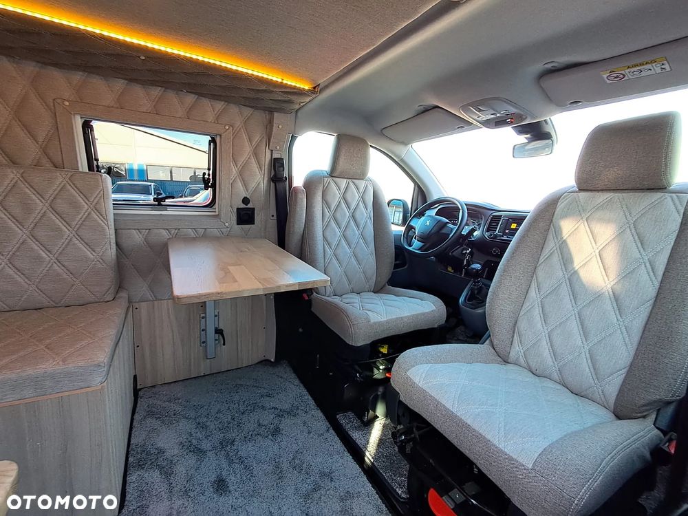Peugeot Expert Campervan 2 os. VIP Max Fan. WC. LifeP04. Zabudowa VIP - 23