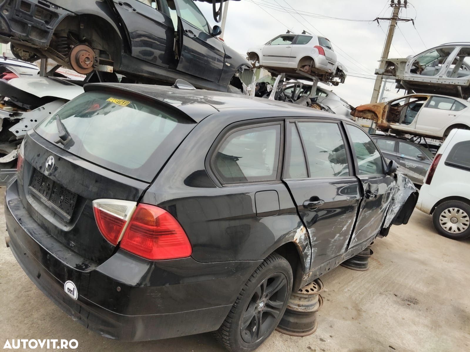 Dezmembram BMW E91 2006 2.0d M47 EURO 4 Manual - 4