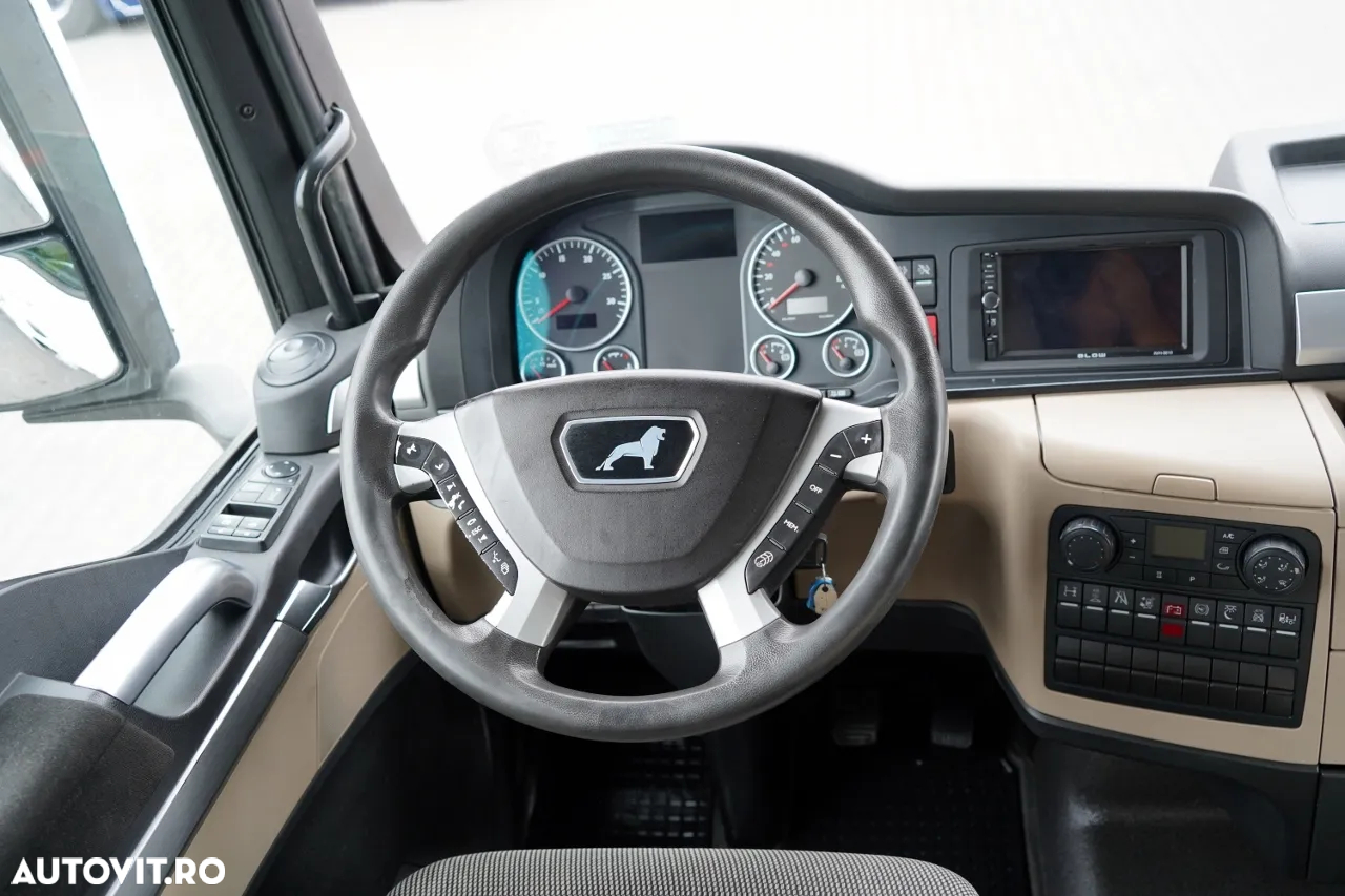 MAN TGX 18.460 / XLX / ANVELOPE 100% / REZERVORARE 1400L / CONTRACTUL DE SERVICII DUPA - 27