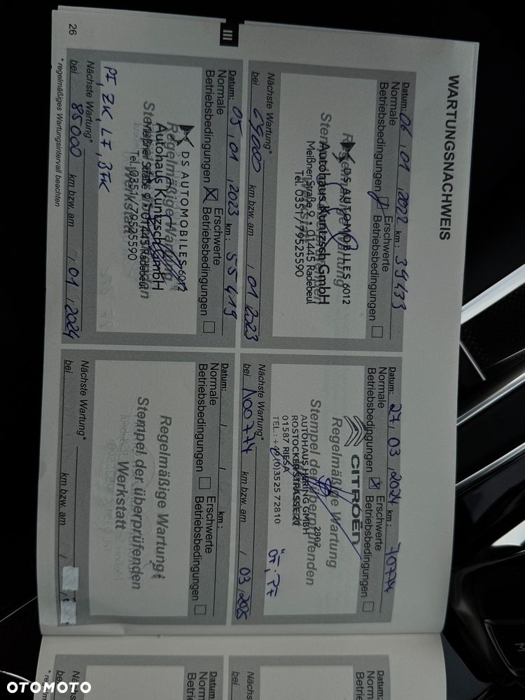 DS Automobiles DS 7 Crossback 1.6 PureTech Performance Line + - 33