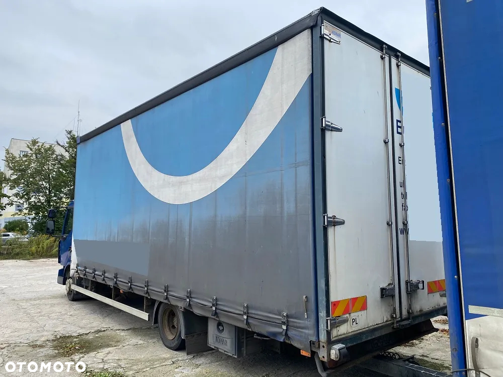 Renault Midlum 220 zestaw z przyczepą tandem firanka - 5