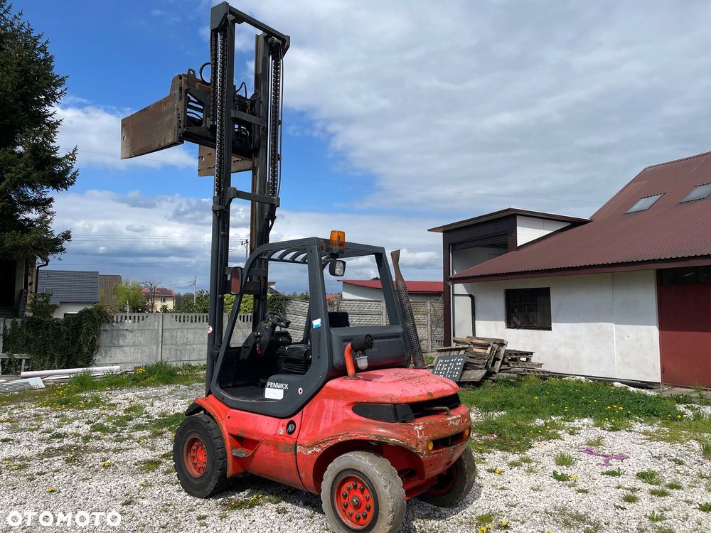 Linde H 40 D Udźwig 4 T Silnik Perkins Diesel Nowosprowadzony z Francji - 5