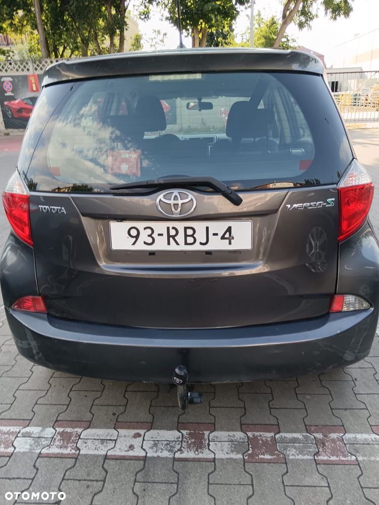 Toyota Verso S 1.33 Luna MS - 10