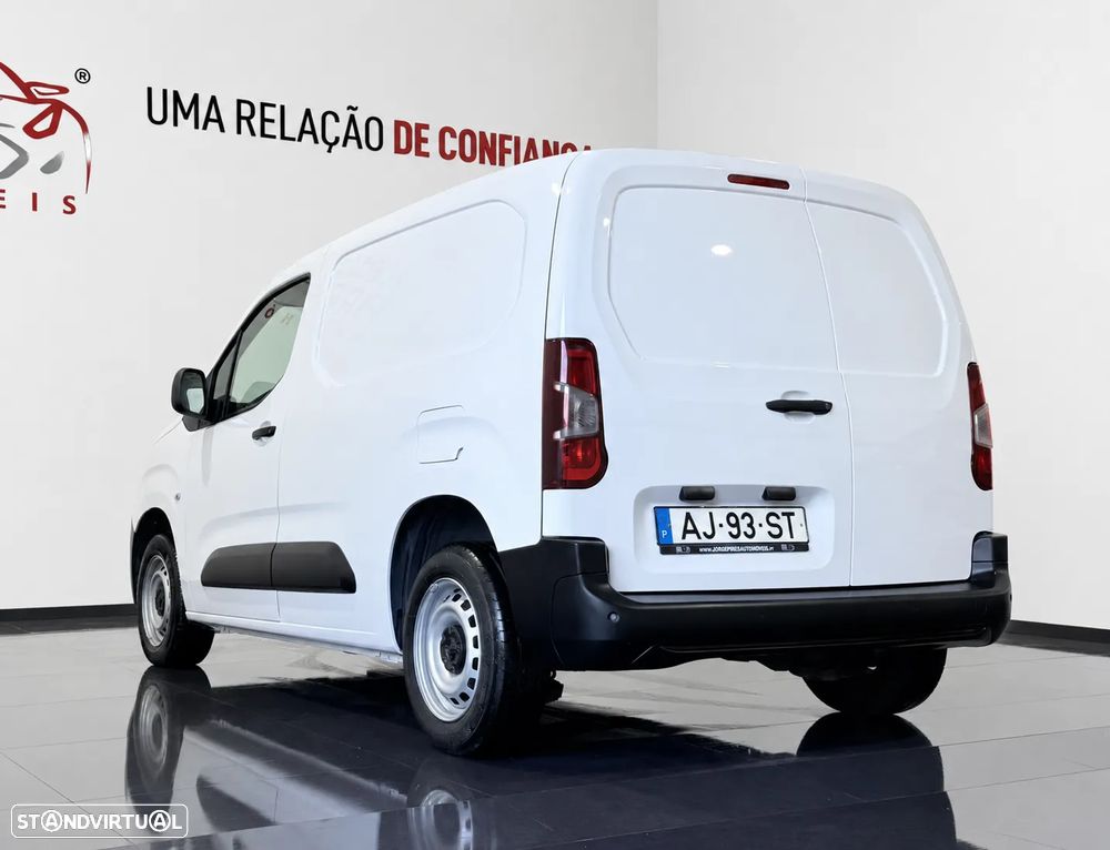 Peugeot PARTNER 1.5 BLUEHDI 75 CV - 3 LUGARES - IVA DEDUTIVEL - 19