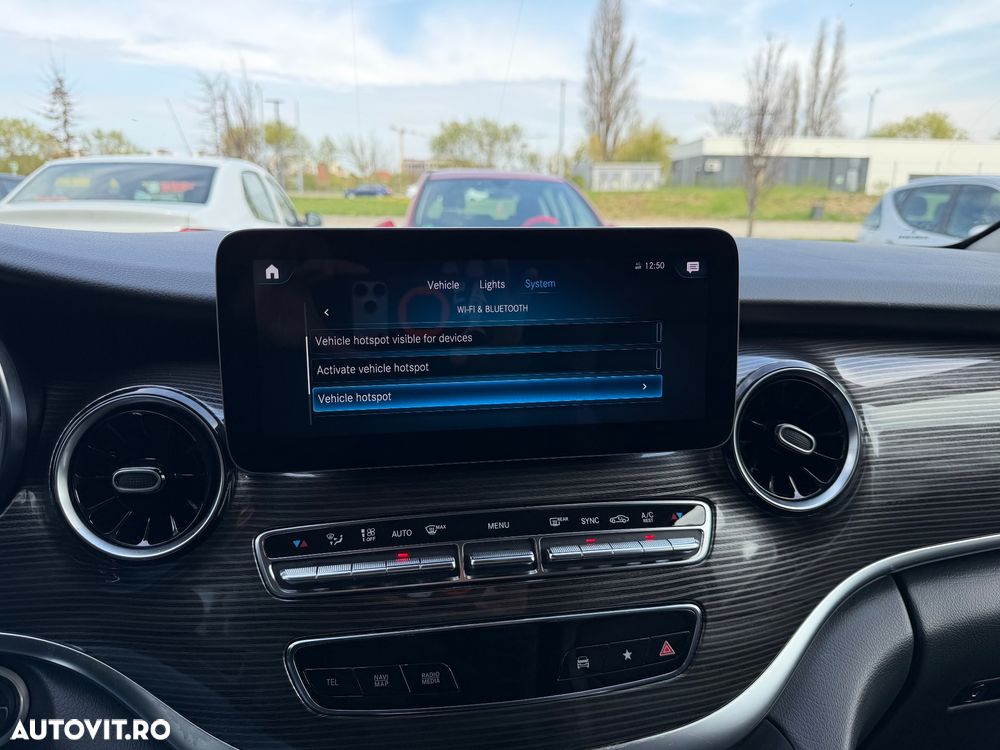 Mercedes-Benz V 300 d Lung - 23