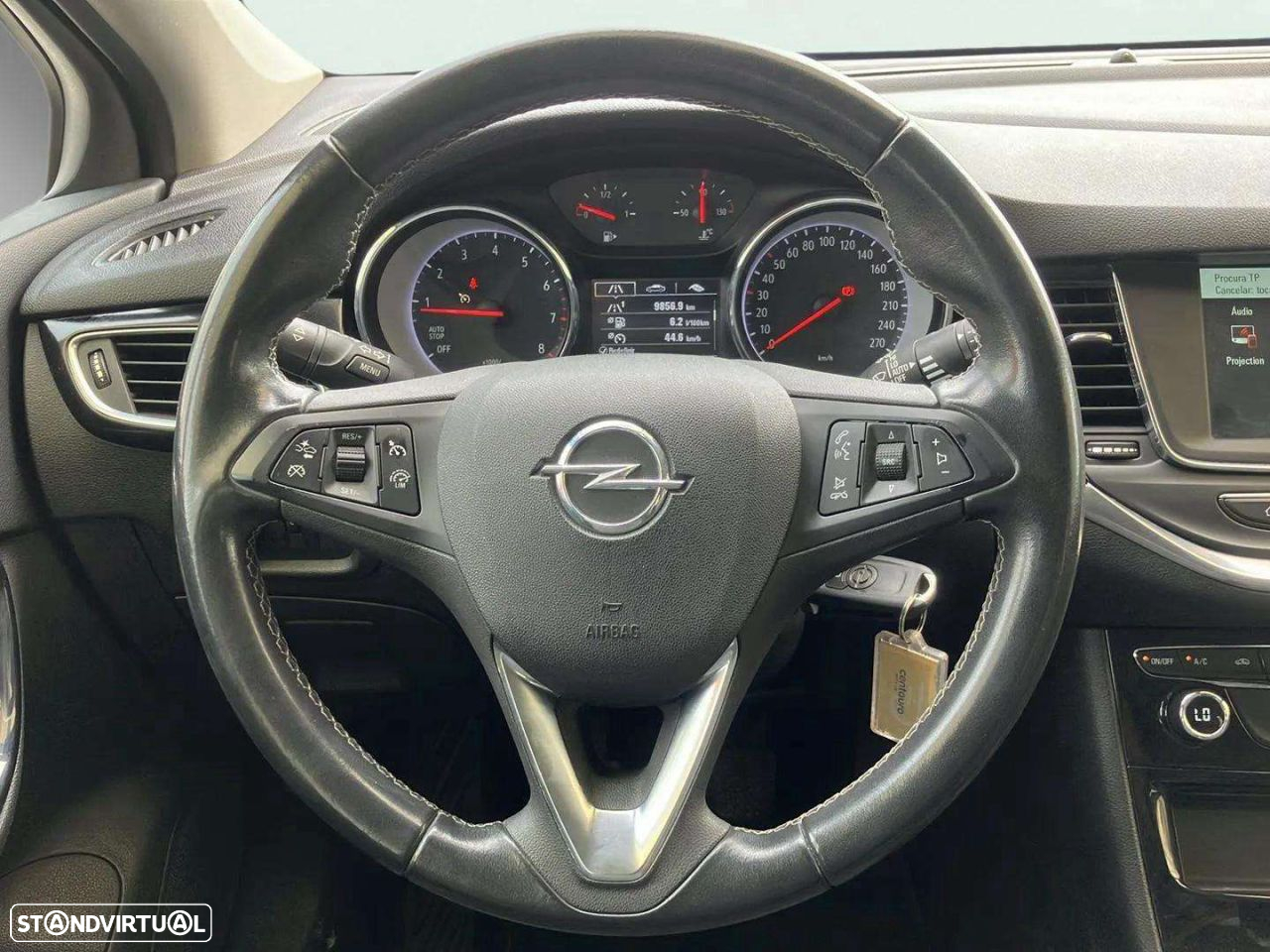 Opel Astra Sports Tourer 1.2 T GS Line S/S - 12