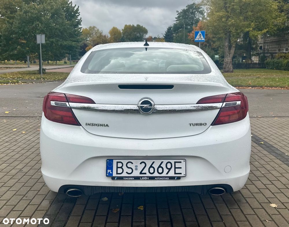 Opel Insignia 1.6 SIDI Turbo ecoFLEX Start/Stop Edition - 8
