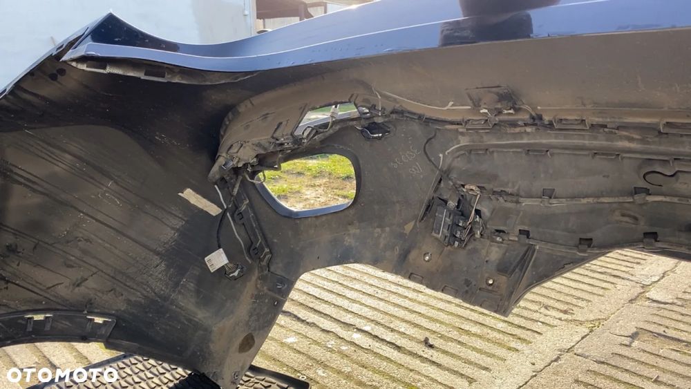 ZDERZAK MSP M PAKIET BMW X6 F16 KOLOR 416 4XPDC - 9