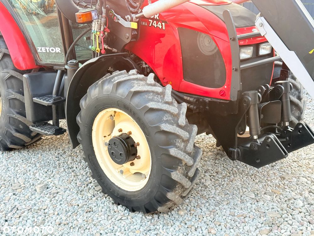Zetor * Traktor Zetor 7441 Proxima * TUR Ładowacz Łyżka * TUZ * Wałek Wom * - 28