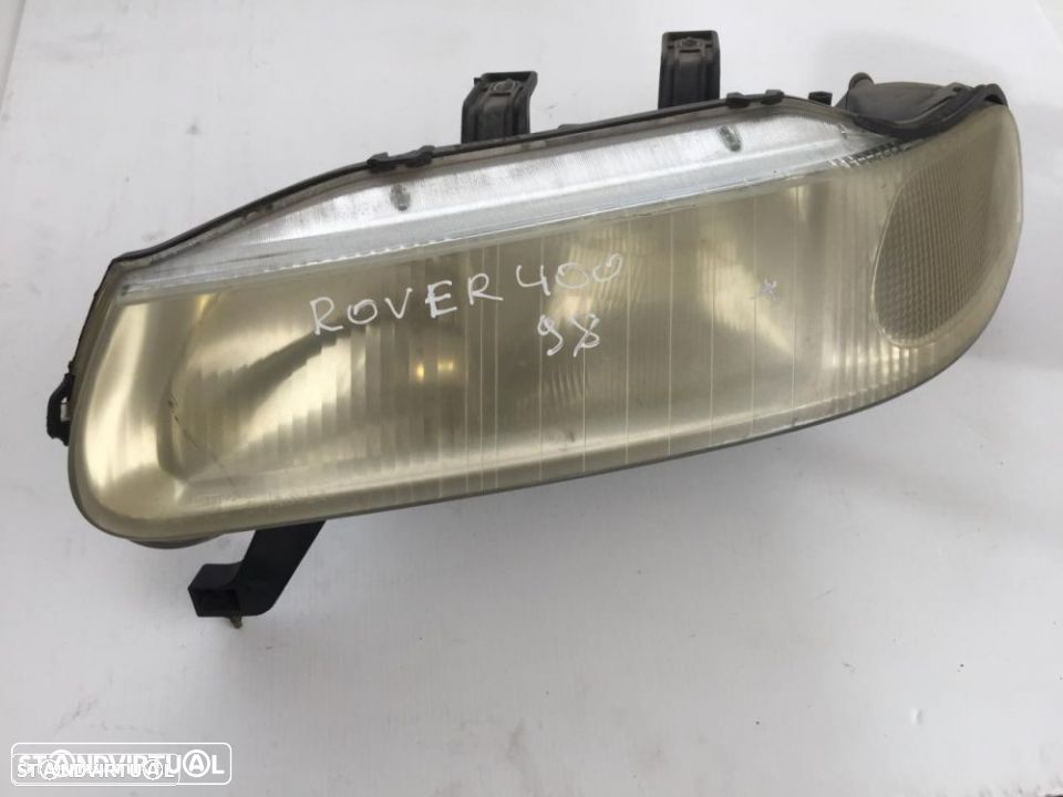 farol frente esquerdo rover 400 - 1