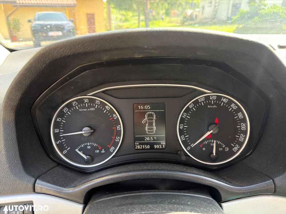 Skoda Octavia 1.6 TDI Greenline - 22