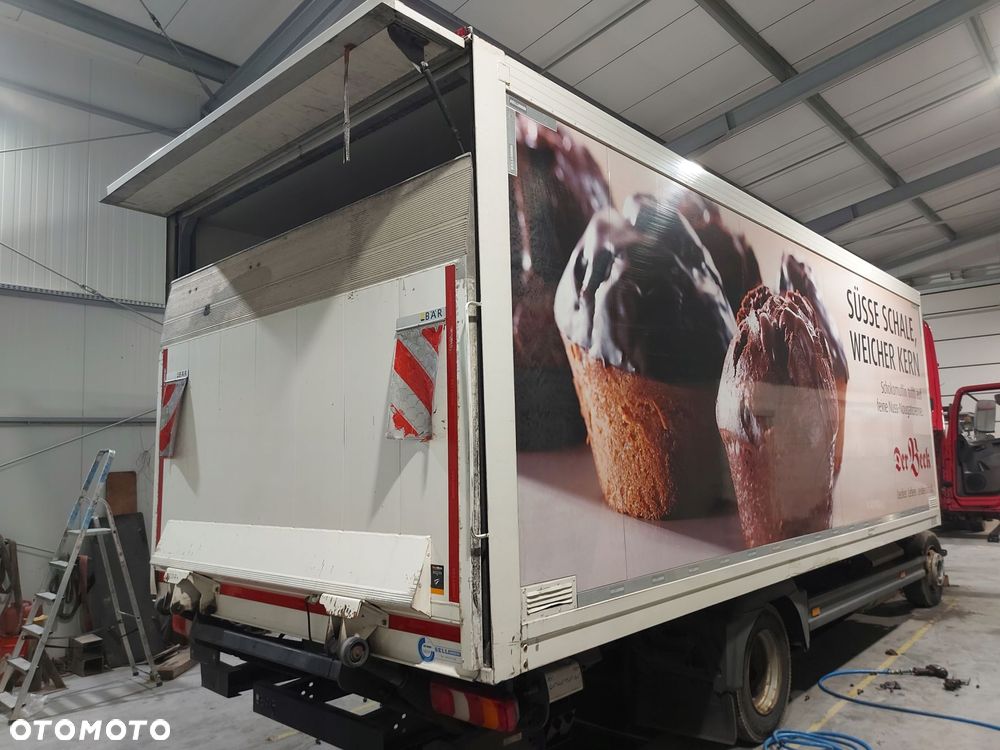 atego zabudowa kontener skrzynia ładunkowa załadunkowa aluminiowa podłoga - 3