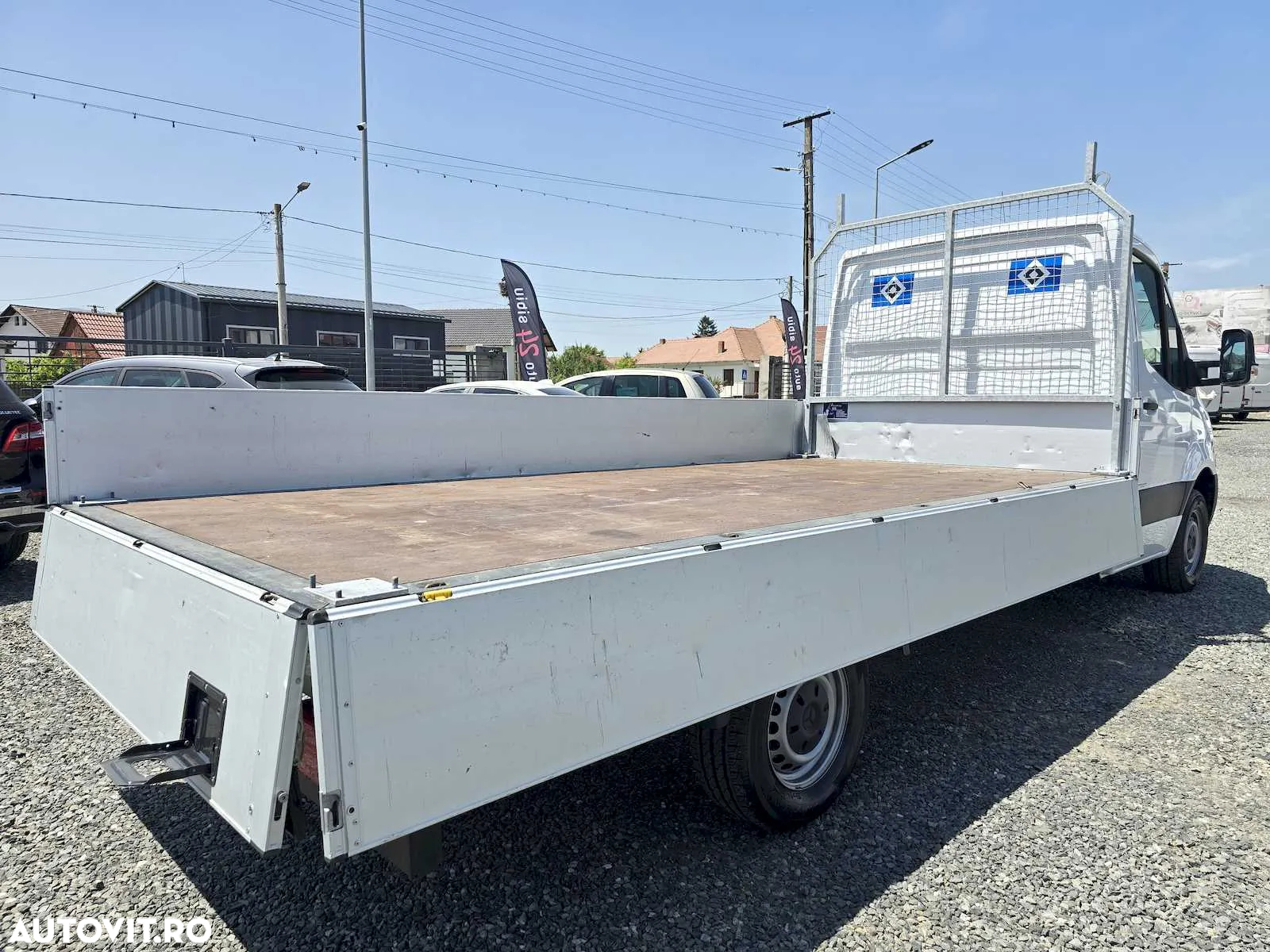 Mercedes-Benz Sprinter 316 CDI bena 4.3 m, 51400 km, 2019. - 10