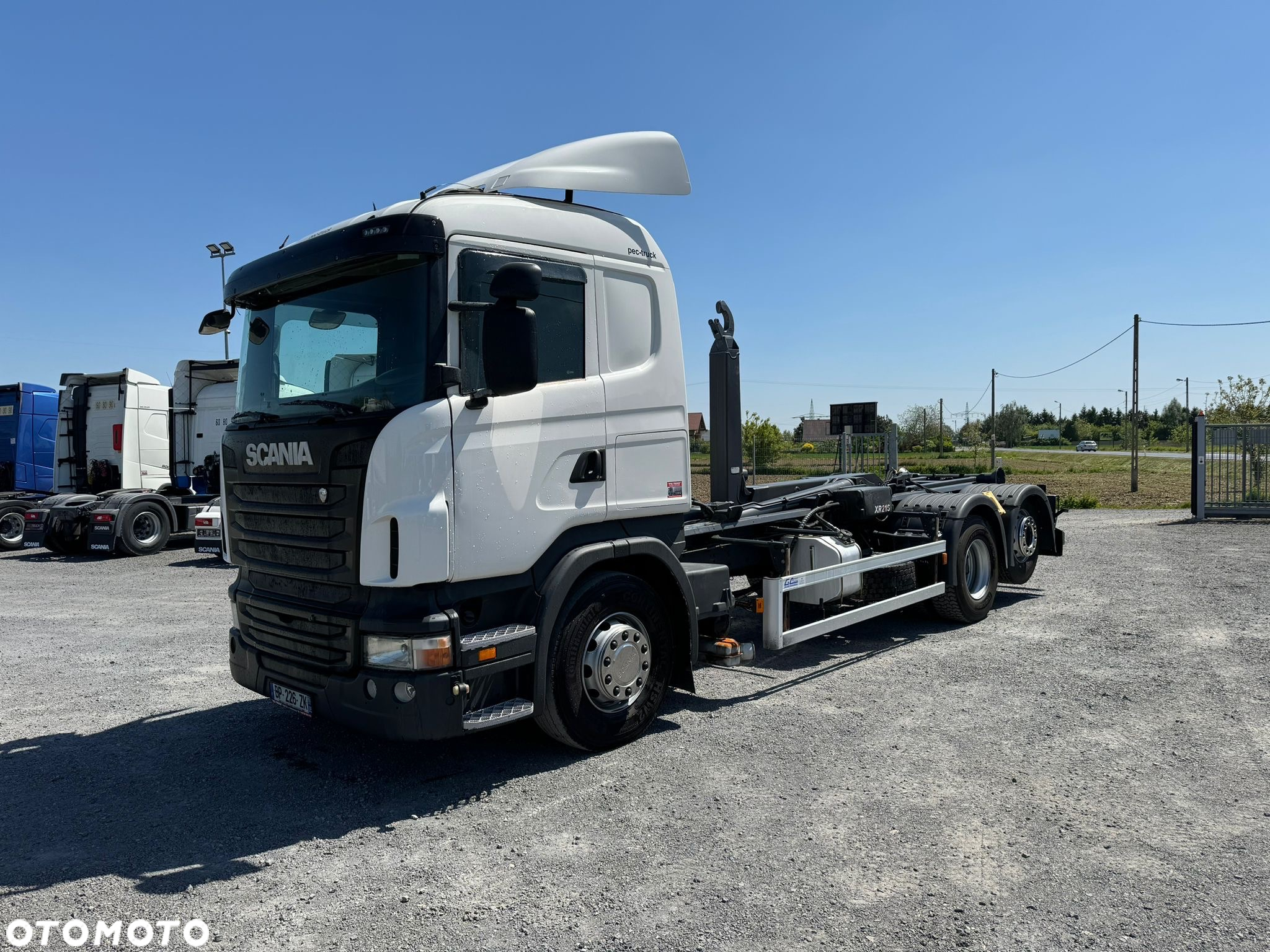 Scania R440 / Automat / 6x2 / Retarder / Lodówka / Stan BDB / z Niemiec - 6