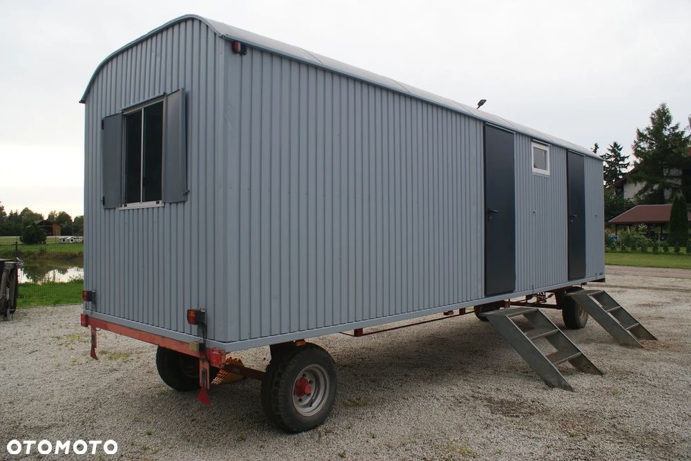 Inny Hansa Finbau Barak  budowlany 8x2.4m - 4