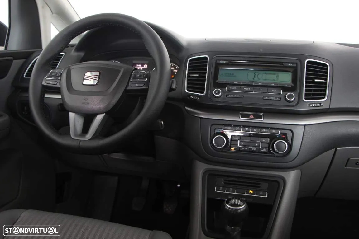 SEAT Alhambra 2.0 TDI Reference - 2