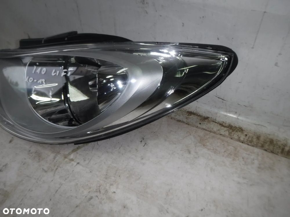hyundai i10 lift 11-13r lampa przód lewa nowa przednia - 6