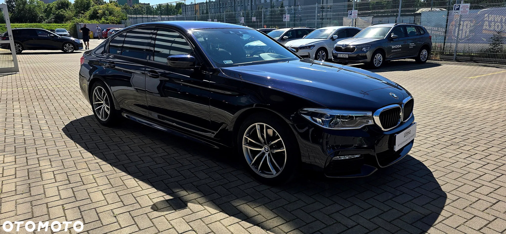 BMW Seria 5 520d M Sport sport - 3