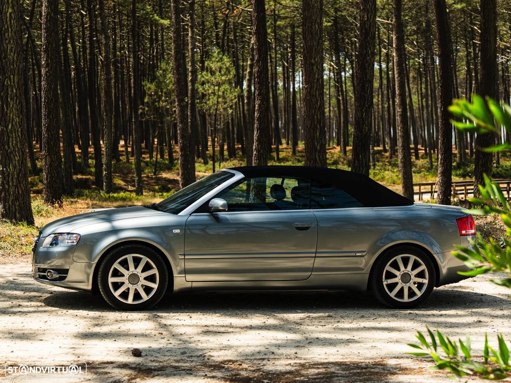 Audi A4 Cabrio 2.0 TDI S-line - 6
