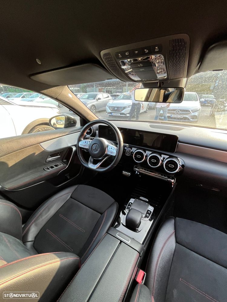 Mercedes-Benz A 180 d AMG Line Aut. - 8