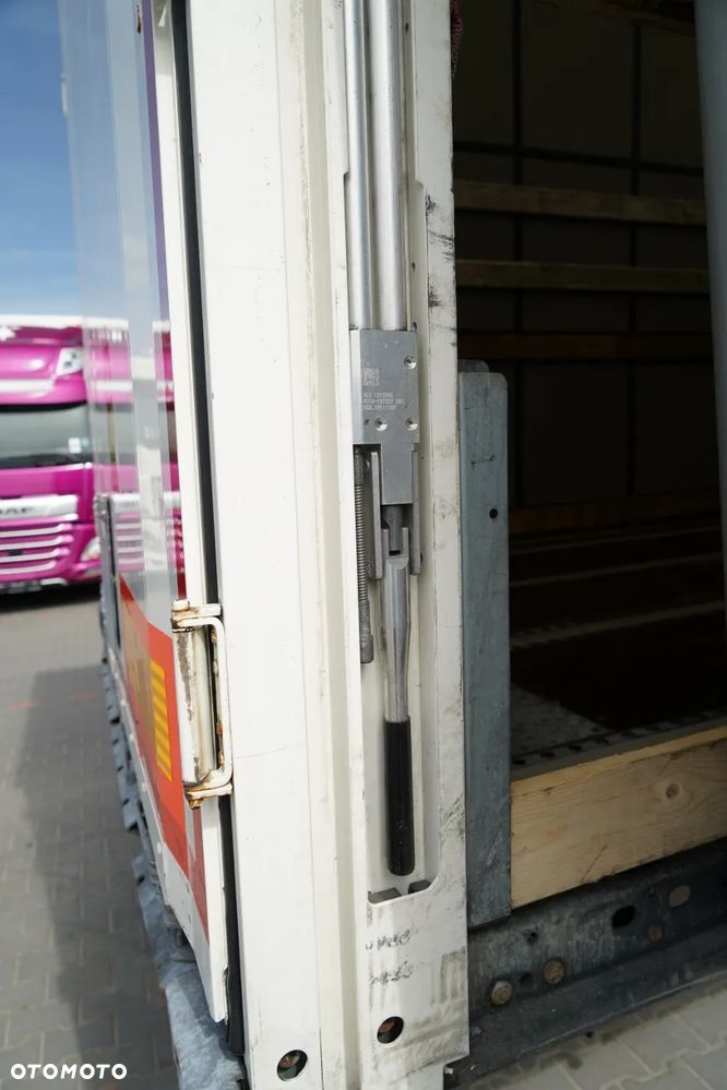 Schmitz Cargobull / FIRANKA / JOLODA / TRAILERLODA /  VARIOS / 385/55 R22,5 /  DACH PODNOSZONY - 14