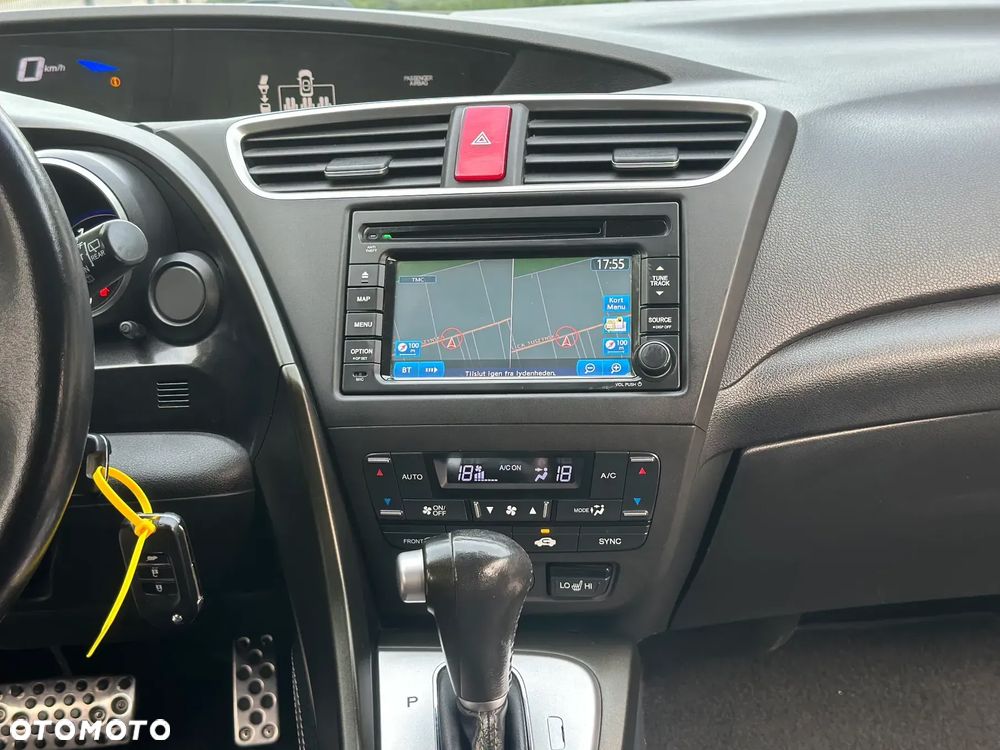 Honda Civic 1.8 Comfort Navi SD - 20