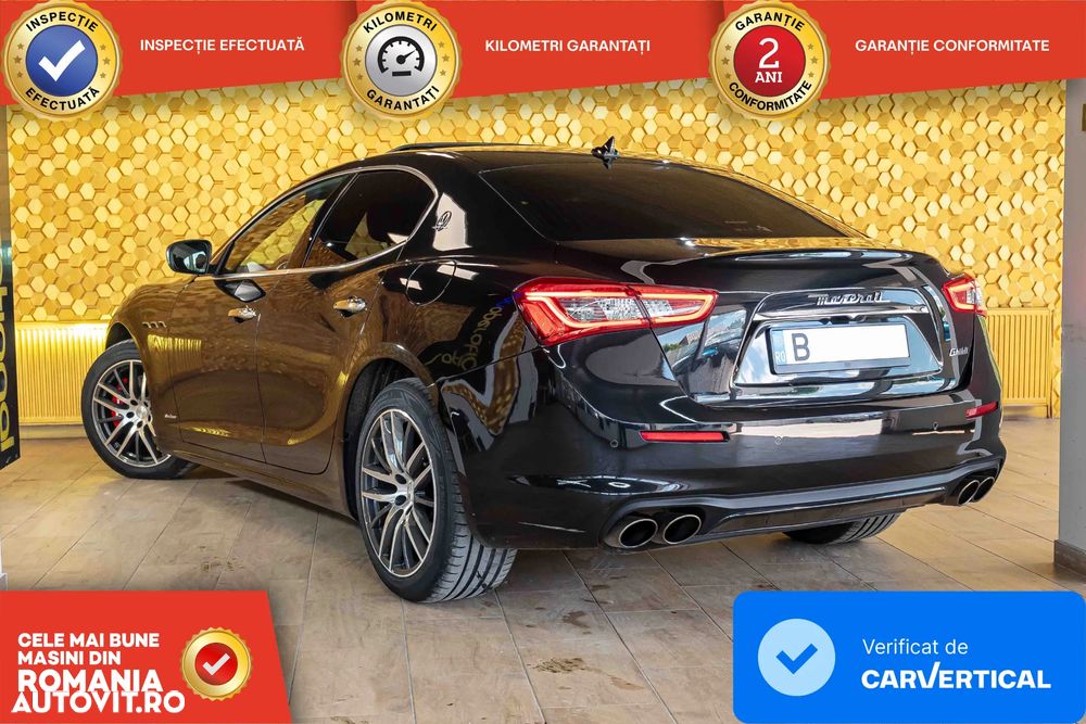 MASERATI Ghibli 2019 — imagine 34