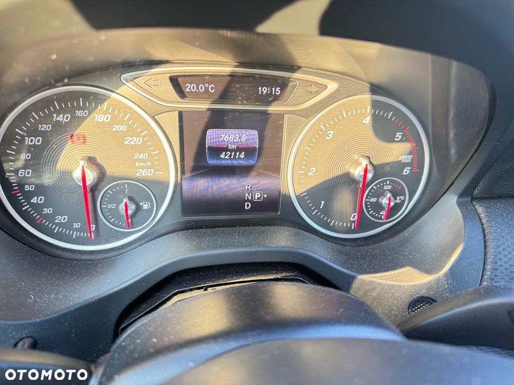 Mercedes-Benz Klasa A 180 CDI 7G DCT - 26